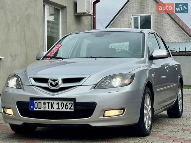Серый Мазда 3, объемом двигателя 1.6 л и пробегом 183 тыс. км за 6499 $, фото 3 на Automoto.ua