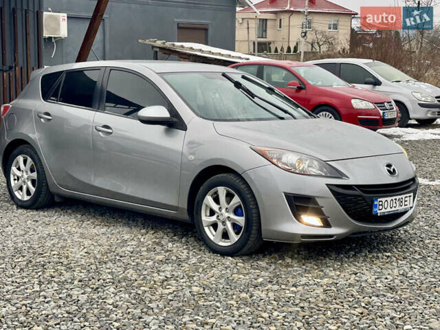 Сірий Мазда 3, об'ємом двигуна 1.6 л та пробігом 240 тис. км за 6300 $, фото 1 на Automoto.ua