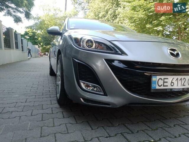 Серый Мазда 3, объемом двигателя 1.56 л и пробегом 230 тыс. км за 9500 $, фото 12 на Automoto.ua
