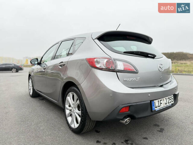 Серый Мазда 3, объемом двигателя 1.6 л и пробегом 75 тыс. км за 8750 $, фото 40 на Automoto.ua