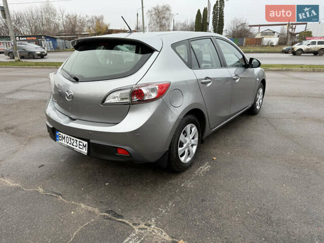 Серый Мазда 3, объемом двигателя 1.6 л и пробегом 194 тыс. км за 7900 $, фото 5 на Automoto.ua