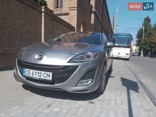 Серый Мазда 3, объемом двигателя 1.56 л и пробегом 230 тыс. км за 9500 $, фото 9 на Automoto.ua