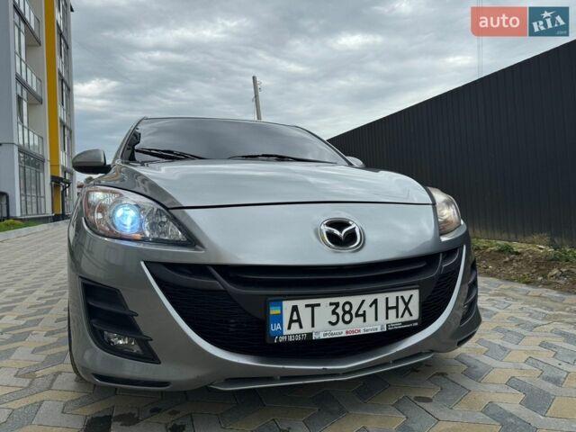 Серый Мазда 3, объемом двигателя 2.18 л и пробегом 213 тыс. км за 6500 $, фото 7 на Automoto.ua