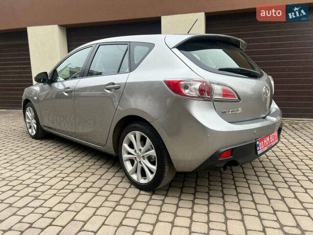 Сірий Мазда 3, об'ємом двигуна 1.6 л та пробігом 156 тис. км за 7599 $, фото 5 на Automoto.ua