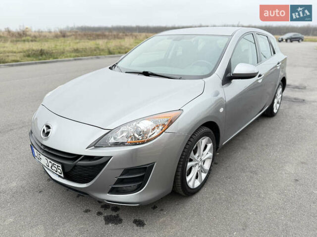 Серый Мазда 3, объемом двигателя 1.6 л и пробегом 75 тыс. км за 8750 $, фото 11 на Automoto.ua