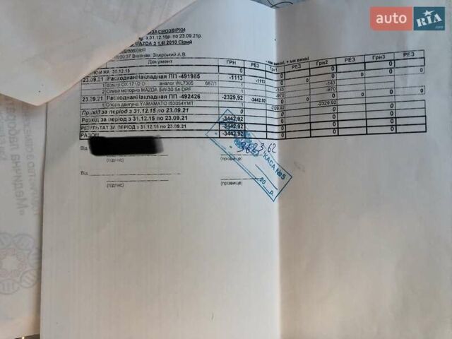 Серый Мазда 3, объемом двигателя 1.6 л и пробегом 275 тыс. км за 7400 $, фото 40 на Automoto.ua