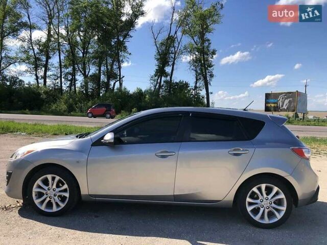Серый Мазда 3, объемом двигателя 1.6 л и пробегом 275 тыс. км за 7400 $, фото 2 на Automoto.ua