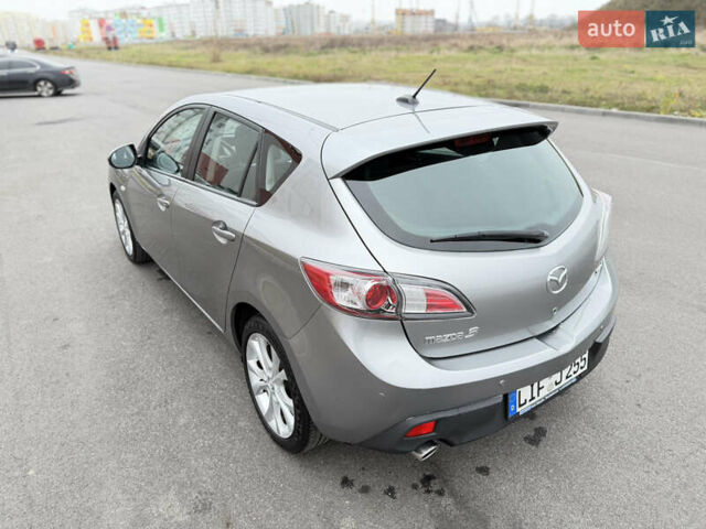 Серый Мазда 3, объемом двигателя 1.6 л и пробегом 75 тыс. км за 8750 $, фото 35 на Automoto.ua