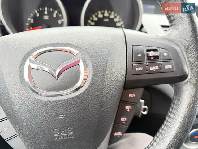 Серый Мазда 3, объемом двигателя 1.6 л и пробегом 75 тыс. км за 8750 $, фото 100 на Automoto.ua