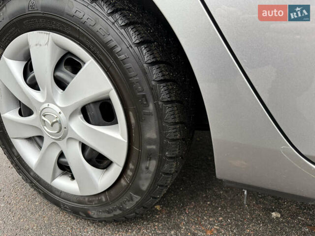 Серый Мазда 3, объемом двигателя 1.6 л и пробегом 194 тыс. км за 7900 $, фото 19 на Automoto.ua