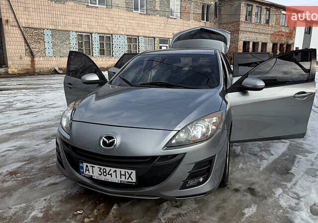 Сірий Мазда 3, об'ємом двигуна 2.18 л та пробігом 213 тис. км за 5999 $, фото 6 на Automoto.ua