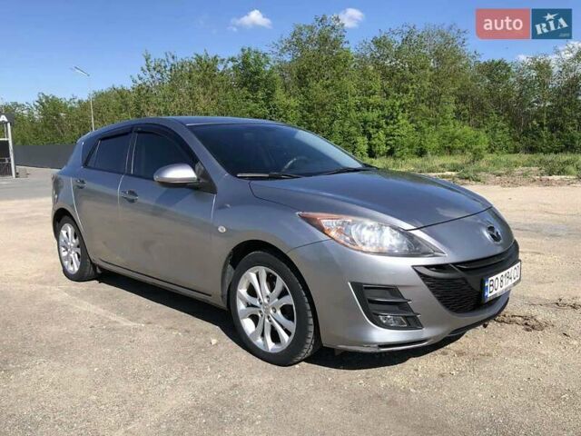 Серый Мазда 3, объемом двигателя 1.6 л и пробегом 275 тыс. км за 7400 $, фото 1 на Automoto.ua