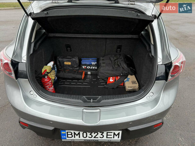 Серый Мазда 3, объемом двигателя 1.6 л и пробегом 194 тыс. км за 7900 $, фото 15 на Automoto.ua