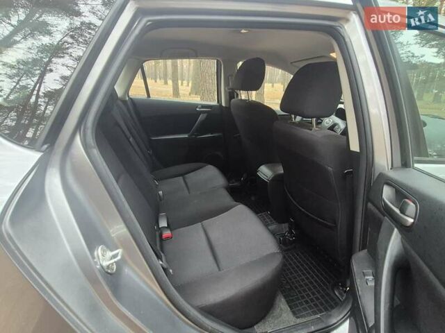 Серый Мазда 3, объемом двигателя 1.6 л и пробегом 190 тыс. км за 7000 $, фото 14 на Automoto.ua