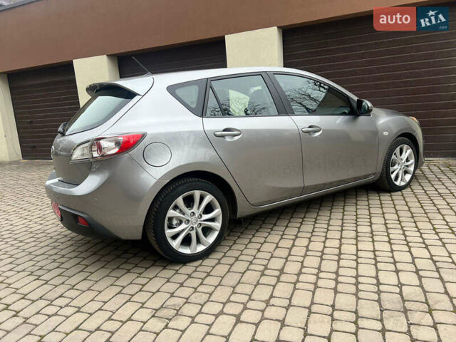 Сірий Мазда 3, об'ємом двигуна 1.6 л та пробігом 156 тис. км за 7599 $, фото 8 на Automoto.ua