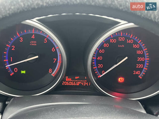 Сірий Мазда 3, об'ємом двигуна 1.6 л та пробігом 206 тис. км за 8500 $, фото 11 на Automoto.ua