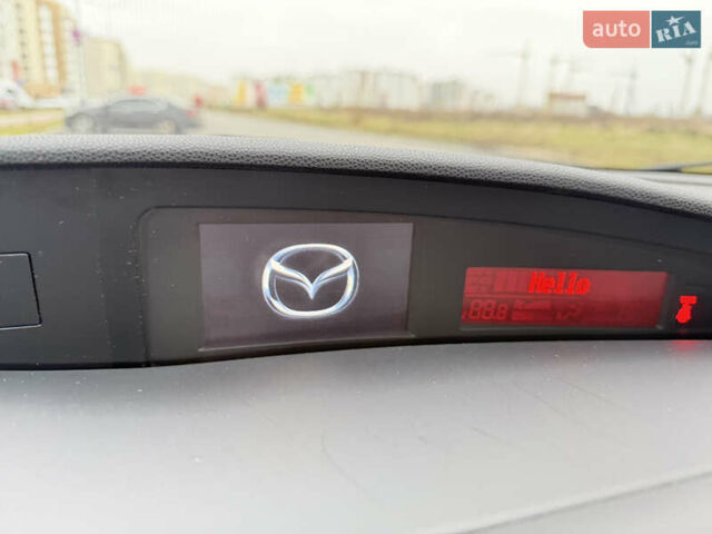 Серый Мазда 3, объемом двигателя 1.6 л и пробегом 75 тыс. км за 8750 $, фото 96 на Automoto.ua