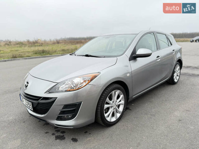 Серый Мазда 3, объемом двигателя 1.6 л и пробегом 75 тыс. км за 8750 $, фото 12 на Automoto.ua
