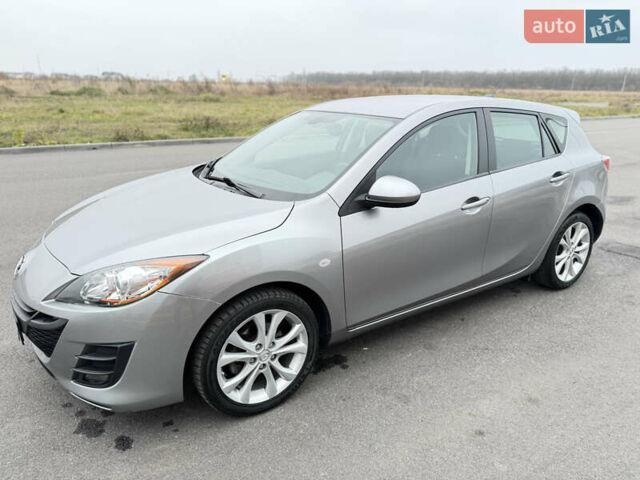 Серый Мазда 3, объемом двигателя 1.6 л и пробегом 75 тыс. км за 8450 $, фото 26 на Automoto.ua