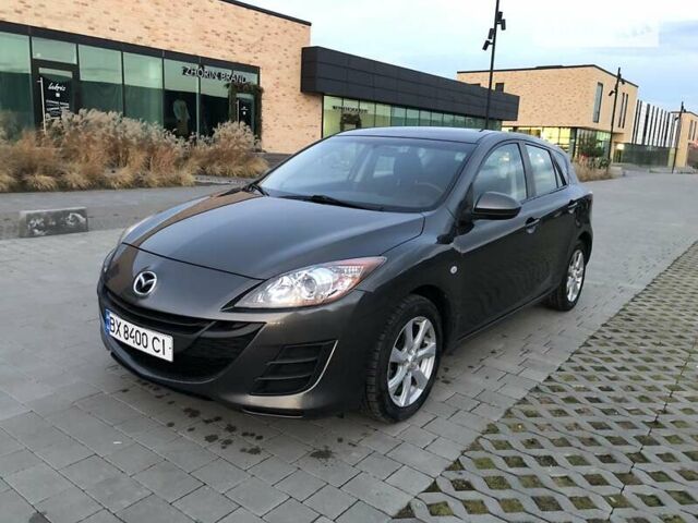 Серый Мазда 3, объемом двигателя 1.6 л и пробегом 264 тыс. км за 6500 $, фото 4 на Automoto.ua