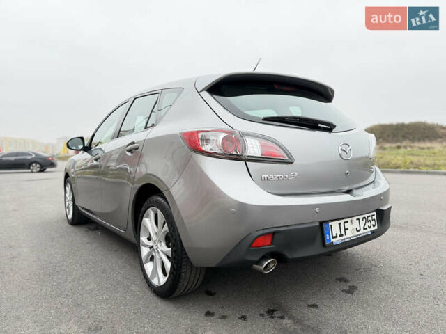 Серый Мазда 3, объемом двигателя 1.6 л и пробегом 75 тыс. км за 8750 $, фото 41 на Automoto.ua