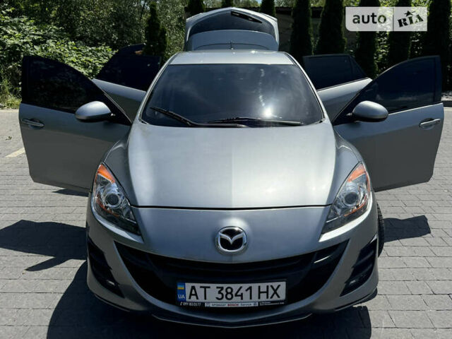 Сірий Мазда 3, об'ємом двигуна 2.18 л та пробігом 206 тис. км за 6999 $, фото 1 на Automoto.ua