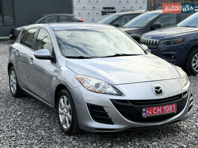 Серый Мазда 3, объемом двигателя 1.6 л и пробегом 229 тыс. км за 6750 $, фото 4 на Automoto.ua