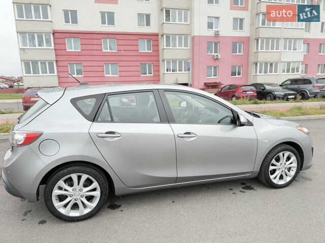 Серый Мазда 3, объемом двигателя 1.6 л и пробегом 75 тыс. км за 8750 $, фото 53 на Automoto.ua
