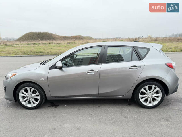 Серый Мазда 3, объемом двигателя 1.6 л и пробегом 75 тыс. км за 8750 $, фото 30 на Automoto.ua