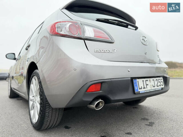 Серый Мазда 3, объемом двигателя 1.6 л и пробегом 75 тыс. км за 8750 $, фото 47 на Automoto.ua