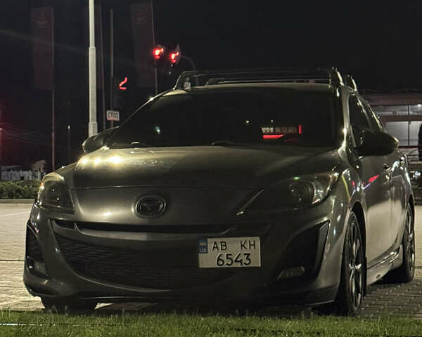 Сірий Мазда 3, об'ємом двигуна 2.49 л та пробігом 320 тис. км за 9119 $, фото 7 на Automoto.ua