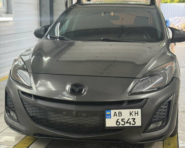 Сірий Мазда 3, об'ємом двигуна 2.49 л та пробігом 320 тис. км за 9119 $, фото 6 на Automoto.ua