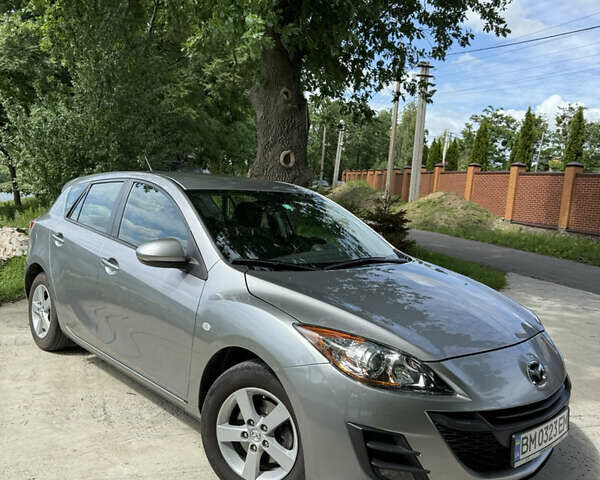 Серый Мазда 3, объемом двигателя 1.6 л и пробегом 194 тыс. км за 7850 $, фото 5 на Automoto.ua