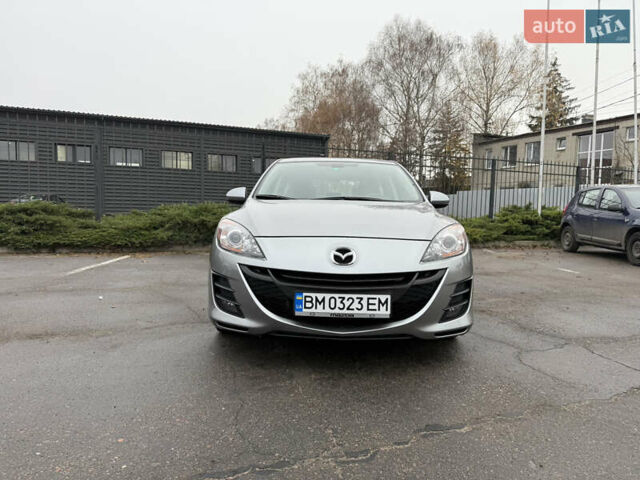 Серый Мазда 3, объемом двигателя 1.6 л и пробегом 194 тыс. км за 7900 $, фото 1 на Automoto.ua