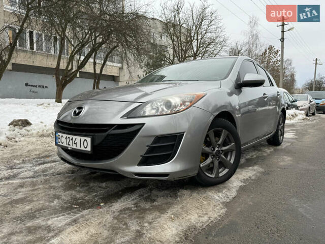Серый Мазда 3, объемом двигателя 1.56 л и пробегом 274 тыс. км за 6000 $, фото 2 на Automoto.ua