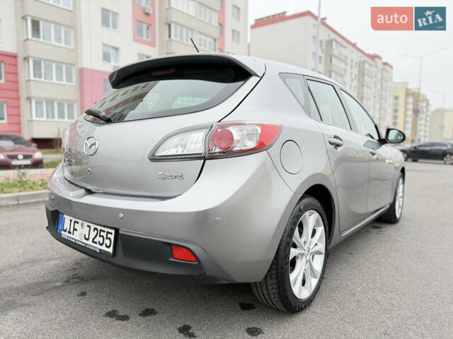 Серый Мазда 3, объемом двигателя 1.6 л и пробегом 75 тыс. км за 8750 $, фото 46 на Automoto.ua