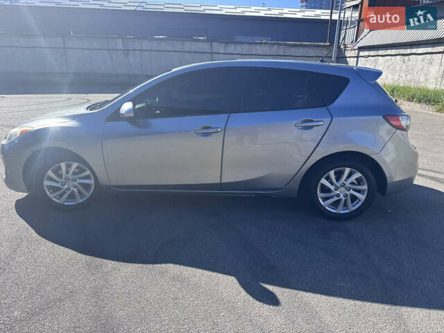 Серый Мазда 3, объемом двигателя 2 л и пробегом 190 тыс. км за 7999 $, фото 8 на Automoto.ua