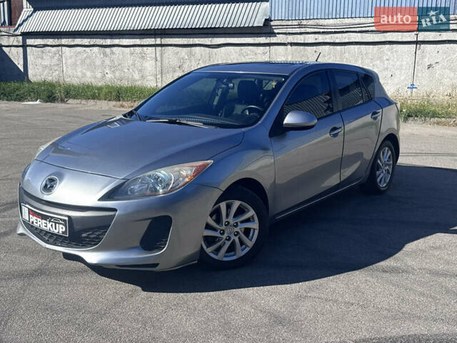 Серый Мазда 3, объемом двигателя 2 л и пробегом 190 тыс. км за 7999 $, фото 4 на Automoto.ua