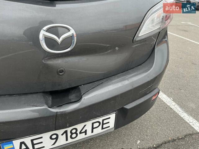 Серый Мазда 3, объемом двигателя 1.6 л и пробегом 255 тыс. км за 6600 $, фото 14 на Automoto.ua