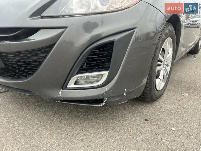 Сірий Мазда 3, об'ємом двигуна 1.56 л та пробігом 265 тис. км за 5800 $, фото 13 на Automoto.ua