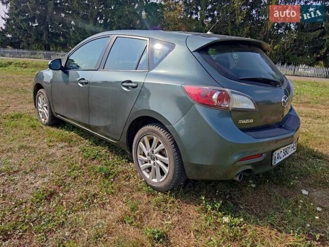 Серый Мазда 3, объемом двигателя 2 л и пробегом 210 тыс. км за 5050 $, фото 9 на Automoto.ua