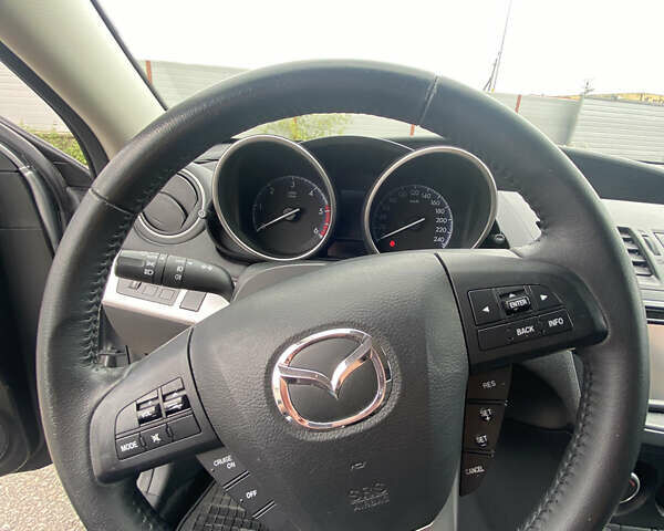 Серый Мазда 3, объемом двигателя 1.6 л и пробегом 164 тыс. км за 8500 $, фото 25 на Automoto.ua