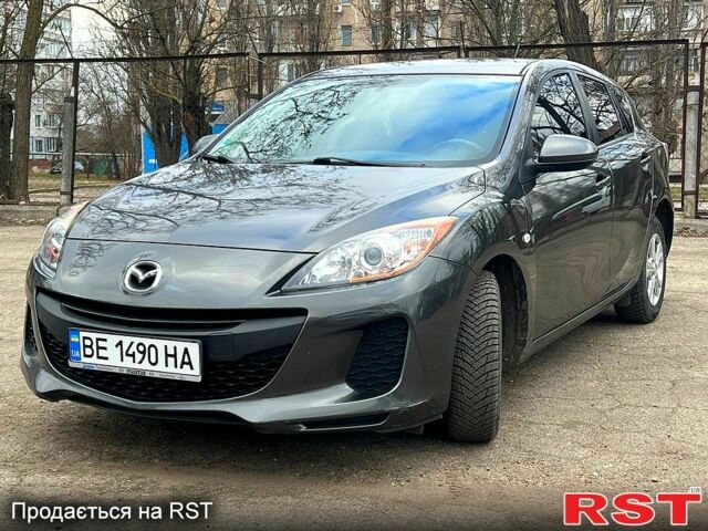 Серый Мазда 3, объемом двигателя 1.6 л и пробегом 210 тыс. км за 7300 $, фото 2 на Automoto.ua