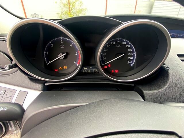 Серый Мазда 3, объемом двигателя 1.6 л и пробегом 165 тыс. км за 8500 $, фото 11 на Automoto.ua