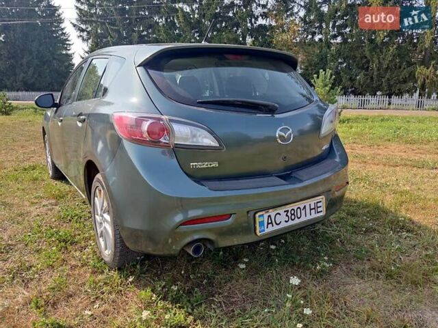 Серый Мазда 3, объемом двигателя 2 л и пробегом 210 тыс. км за 5050 $, фото 7 на Automoto.ua