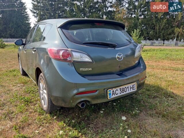 Серый Мазда 3, объемом двигателя 2 л и пробегом 210 тыс. км за 5000 $, фото 7 на Automoto.ua