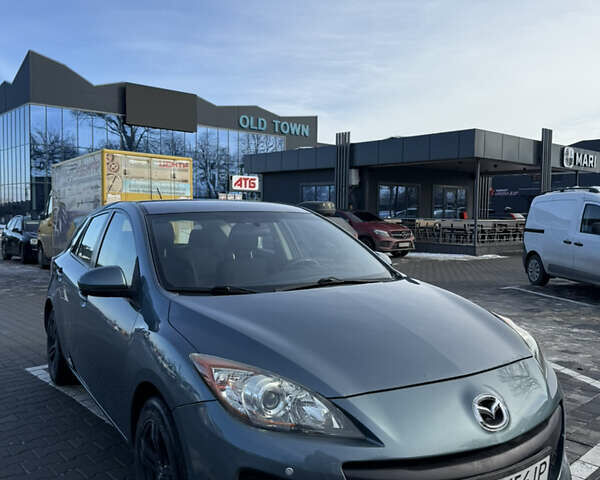 Серый Мазда 3, объемом двигателя 2 л и пробегом 145 тыс. км за 8300 $, фото 14 на Automoto.ua