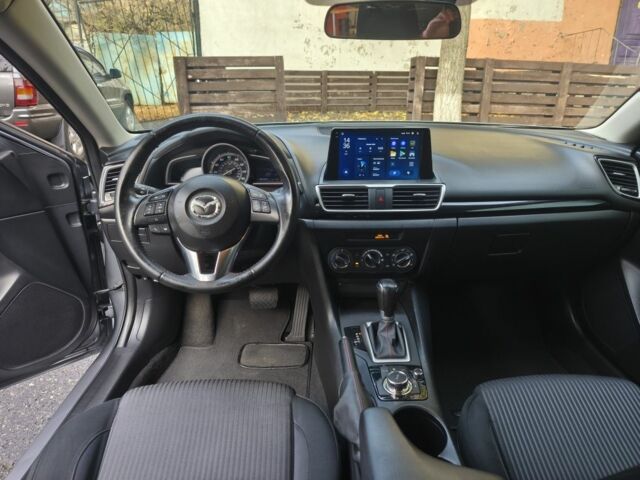 Серый Мазда 3, объемом двигателя 2 л и пробегом 61 тыс. км за 9999 $, фото 14 на Automoto.ua