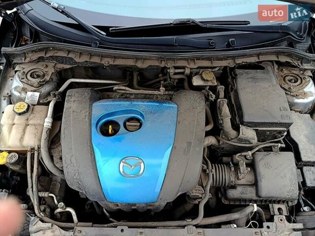 Серый Мазда 3, объемом двигателя 2 л и пробегом 156 тыс. км за 6900 $, фото 18 на Automoto.ua