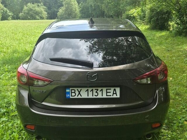 Серый Мазда 3, объемом двигателя 2 л и пробегом 154 тыс. км за 10500 $, фото 1 на Automoto.ua